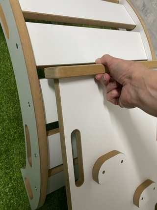 Set Juego Madera Escaladora Montesori
