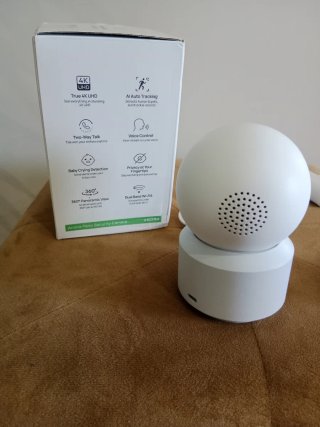Telecamera Anona Pano 4K UHD 360