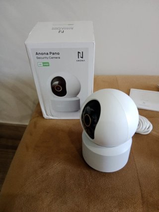 Telecamera Anona Pano 4K UHD 360