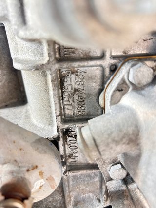 428744098 Caja de Cambios de Opel Corsa D