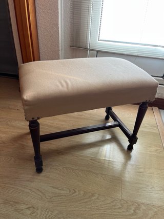 Banqueta vintage
