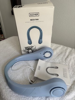 Ventilador de cuello ALE-HOP