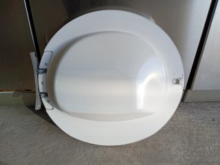 Puerta secadora Beko