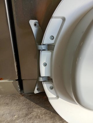 Puerta secadora Beko