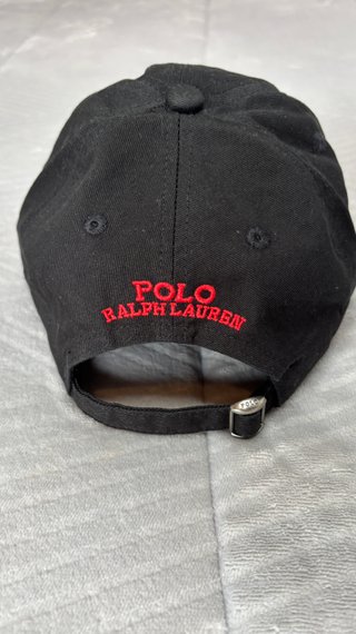 Gorra Polo Ralph Lauren Negra