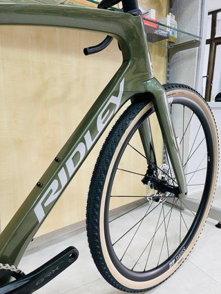 Bicicleta Gravel Ridley kanzo fast.