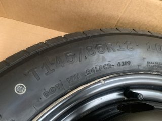 Rueda de repuesto 145/85 r18 tiguan