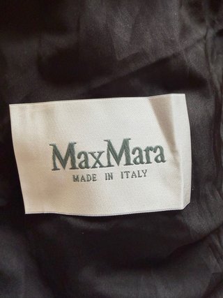 Chaleco Max Mara Negro