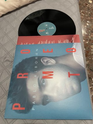 Pablo Alborán Prometo Caja CD Deluxe Cuaderno