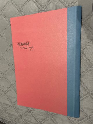 Pablo Alborán Prometo Caja CD Deluxe Cuaderno