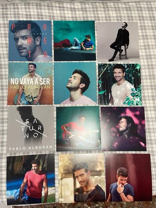 Pablo Alborán Prometo Caja CD Deluxe Cuaderno