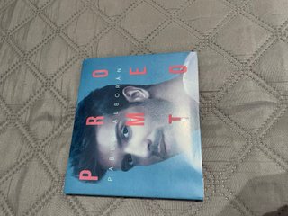 Pablo Alborán Prometo Caja CD Deluxe Cuaderno