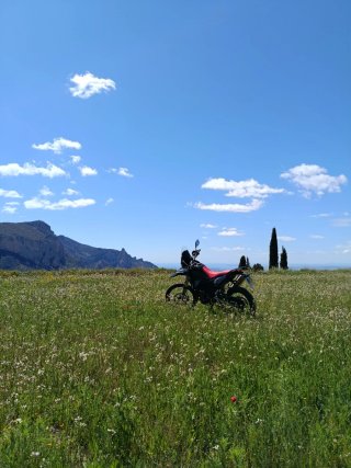 Rieju Adventure 307 Moto Trail.
