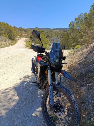 Rieju Adventure 307 Moto Trail.