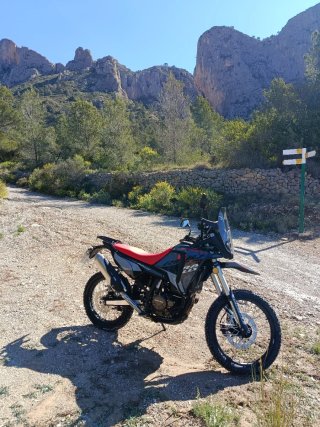 Rieju Adventure 307 Moto Trail.