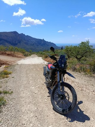 Rieju Adventure 307 Moto Trail.