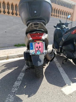 Yamaha Nmax 125 Scooter