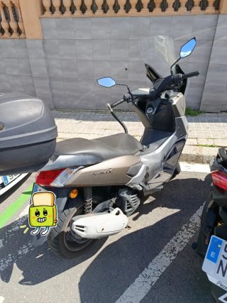 Yamaha Nmax 125 Scooter