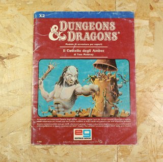 Dungeons & Dragons: Il Castello degli Amber - EG