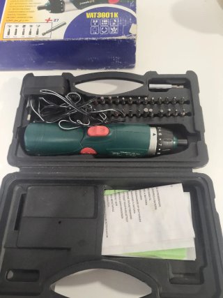 Atornillador a batería Casals VAT3601K