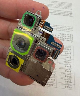 Modulo fotocamera posteriore per Samsung Galaxy S23 Ultra