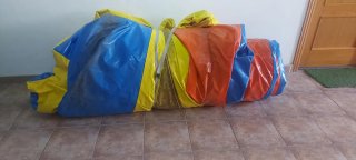 Riparazione di articoli gonfiabili