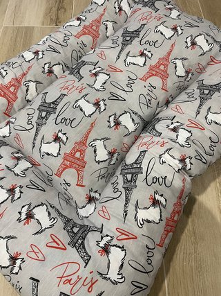 Cama para perro mediano