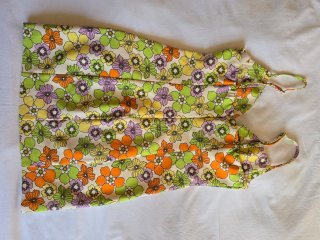 Vestido Zara floral multicolor