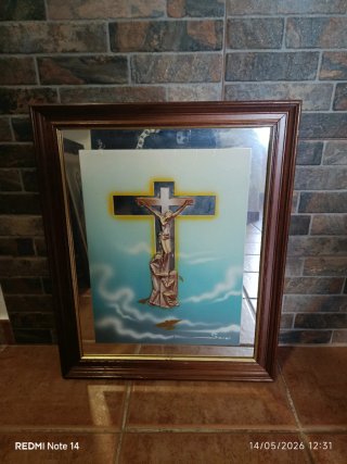 Cuadro de Cristo en la Cruz