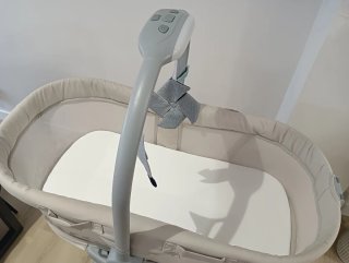 Minicuna Chicco Baby Hug 5 en 1 Pro.