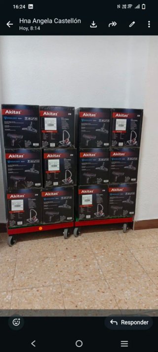 Aspiradora Akita 2.5L 800W