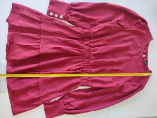 Vestido Shein Tamanho S Bordeaux