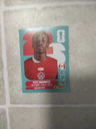 Cromos FIFA World Cup 2026