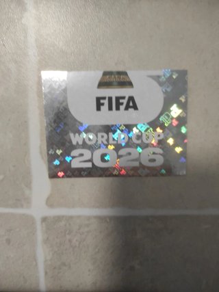 Cromos FIFA World Cup 2026