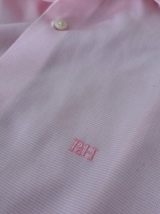 Camisa Pedro del Hierro Rosa Talla M