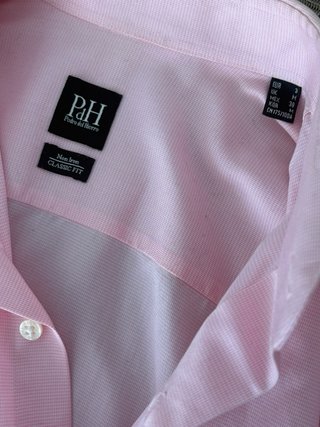 Camisa Pedro del Hierro Rosa Talla M
