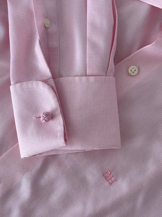 Camisa Pedro del Hierro Rosa Talla M