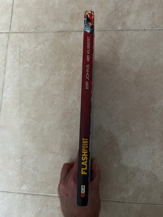 Flashpoint. Edición cartoné (2a edición)