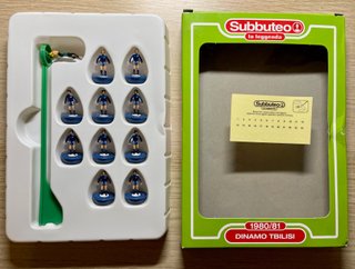 Subbuteo La Leggenda Dinamo Tbilisi 1980/81 Nr. 99