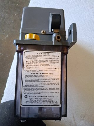 Bomba de Lubricación A-Ryung AMGP-01NS