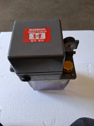 Bomba de Lubricación A-Ryung AMGP-01NS