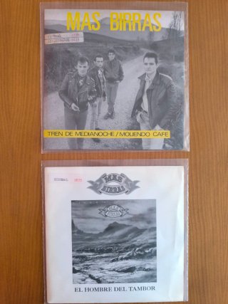 Discos de vinilo Mas Birras 7"