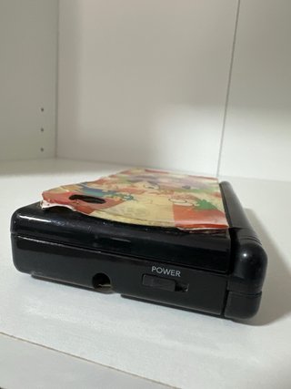 Nintendo DS Lite Negra con Diseño Phineas y Ferb
