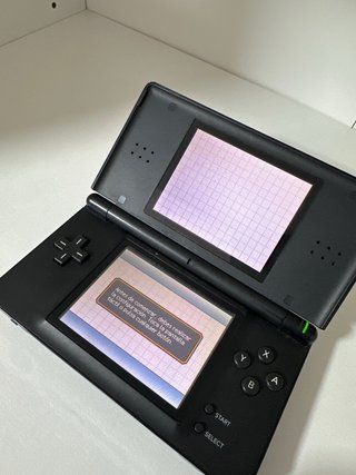 Nintendo DS Lite Negra con Diseño Phineas y Ferb