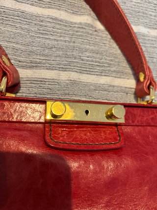 Borsa Miu Miu Hobo Bag vitello rosso