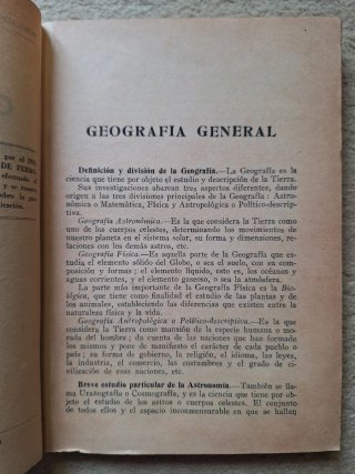 Geografía General y Ferroviaria