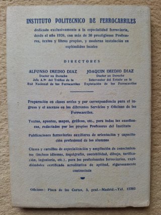 Geografía General y Ferroviaria