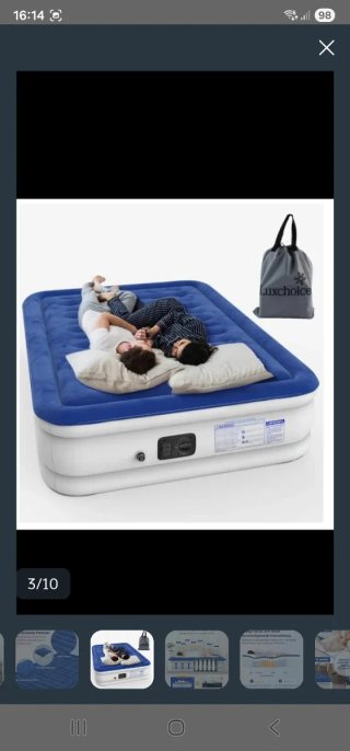 Colchón hinchable Luxchoice
