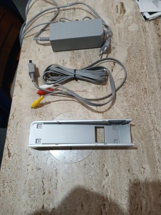 Cableado Nintendo Wii + Soporte