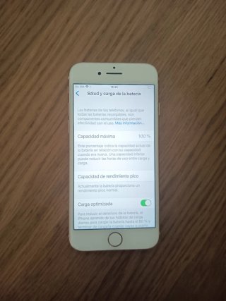 iPhone 8–Batería al 100% 64GB + REGALO!!!